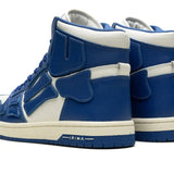 AMIRI SKEL TOP HI "Blue / White"