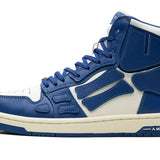 AMIRI SKEL TOP HI "Blue / White"