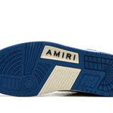 AMIRI SKEL TOP HI "Blue / White"