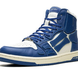 AMIRI SKEL TOP HI "Blue / White"