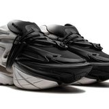 Balmain Unicorn Low "White Black Gradient"