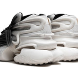 Balmain Unicorn Low "White Black Gradient"