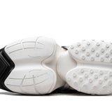 Balmain Unicorn Low "White Black Gradient"