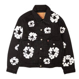 Denim Tears All Over Wreath Jacket "Black"