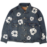 Denim Tears All Over Wreath Jacket "Black"