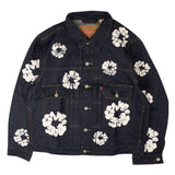 Denim Tears All Over Wreath Jacket "Blue"