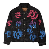 Denim Tears Bstroy Tears Type-2 Denim Trucker Jacket "Black"