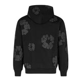 Denim Tears Mono Cotton Wreath Sweatshirt "Black"