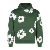 Denim Tears The Cotton Wreath Sweatshirt "Green"