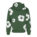 Denim Tears The Cotton Wreath Sweatshirt "Green"