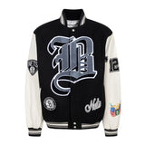 Jeff Hamilton Brooklyn Nets Wool/Leather Jacket