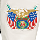 Jeff Hamilton Brooklyn Nets Wool/Leather Jacket