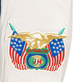 Jeff Hamilton New York Knicks Wool/Leather Jacket