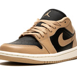 Air Jordan 1 Low WMNS "Desert / Black"