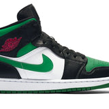 Jordan Air Jordan 1 Mid "Green Toe"