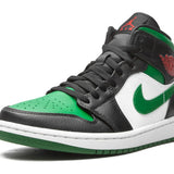 Jordan Air Jordan 1 Mid "Green Toe"