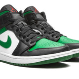 Jordan Air Jordan 1 Mid "Green Toe"