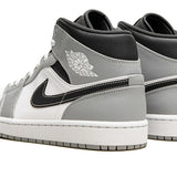 Air Jordan 1 Mid "Light Smoke Grey 2.0"