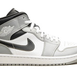 Air Jordan 1 Mid "Light Smoke Grey 2.0"