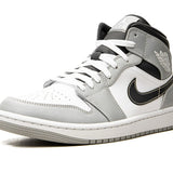 Air Jordan 1 Mid "Light Smoke Grey 2.0"