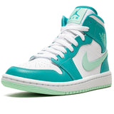 AIR JORDAN 1 MID WMNS "Washed Teal"