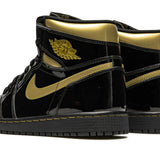 Jordan Air Jordan 1 Retro High OG "Black Metallic Gold"