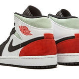 Jordan 1 Mid SE "Red Grey Black Toe"