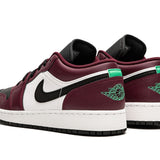 Jordan 1 Low SE GS "Dark Beetroot Roma Green"