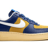 Nike Air Force 1 Low "Undefeated - Blue Croc"