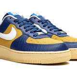 Nike Air Force 1 Low "Undefeated - Blue Croc"