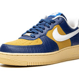 Nike Air Force 1 Low "Undefeated - Blue Croc"