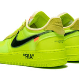 Nike X Off-White The 10: Air Force 1 Low "Off-White Volt"