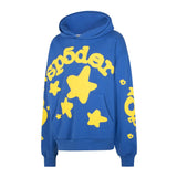 SP5DER Beluga Hoodie "TC Blue"