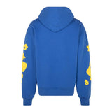 SP5DER Beluga Hoodie "TC Blue"