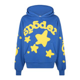 SP5DER Beluga Hoodie "TC Blue"