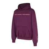 SP5DER Nocturnal Highway Graphic Hoodie "Purple"