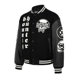 Supreme Bounty Hunter Varsity Jacket "Black"