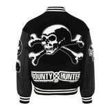 Supreme Bounty Hunter Varsity Jacket "Black"