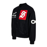 Supreme Supreme Tourist Varsity Jacket "Black"