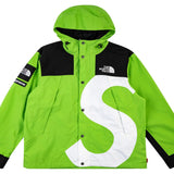 Supreme TNF S Logo Mountain Jacket "FW 20"