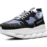 Versace Chain Reaction 2 "Black Light Blue"