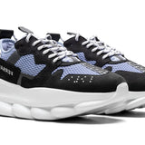 Versace Chain Reaction 2 "Black Light Blue"